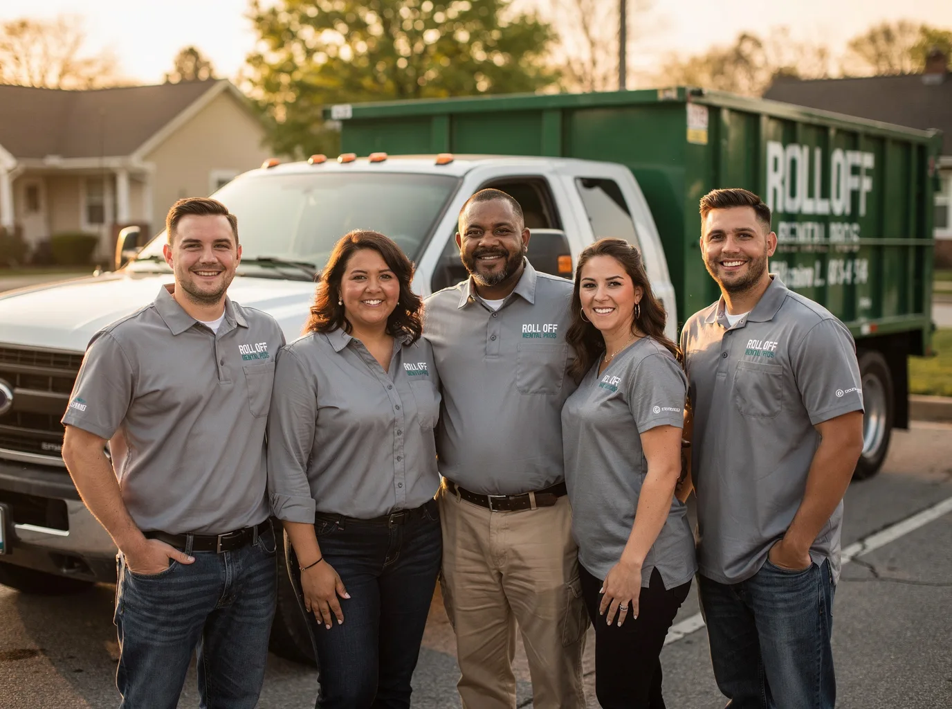 Roll Off Dumpster Rental company in Elba, NE