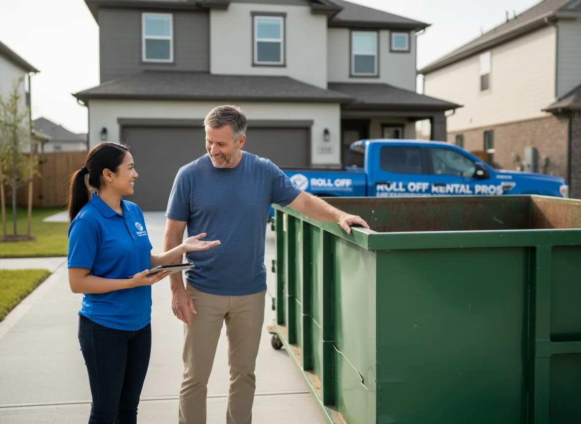 Roll Off Dumpster Rental Elba, NE FAQs
